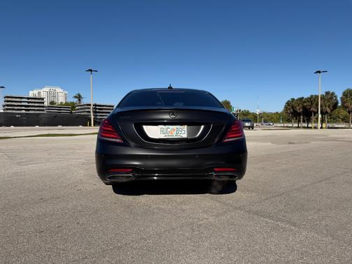 2019 Mercedes-Benz S-Class S 560