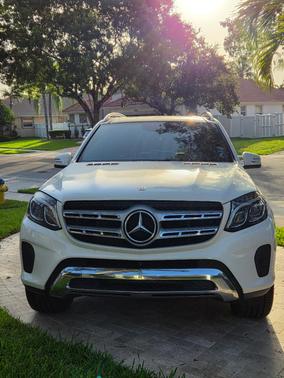 White 2018 Mercedes-Benz GLS 450 4MATIC