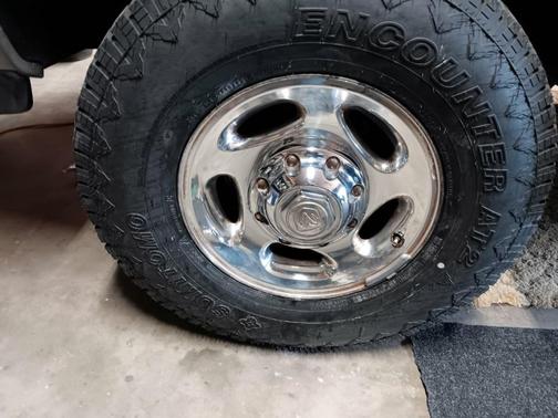 2001 Dodge Ram 2500 Quad Cab