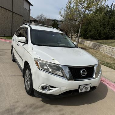 2014 Nissan Pathfinder SL