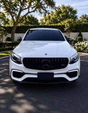 White 2019 Mercedes-Benz AMG GLC 63 4MATIC+