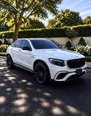 White 2019 Mercedes-Benz AMG GLC 63 4MATIC+