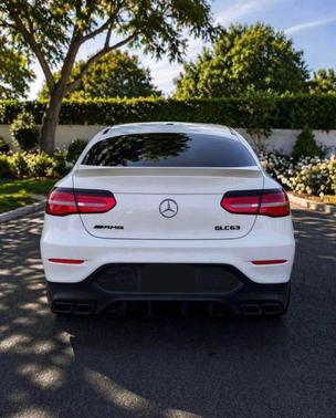 White 2019 Mercedes-Benz AMG GLC 63 4MATIC+