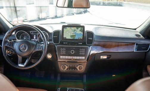 2019 Mercedes-Benz GLS 550 4MATIC