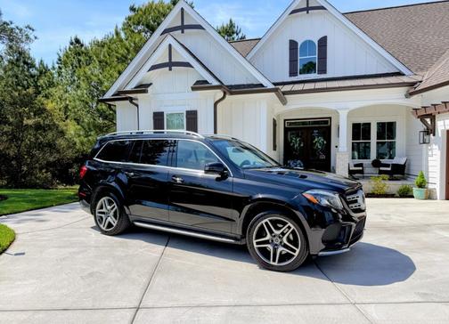 2019 Mercedes-Benz GLS 550 4MATIC