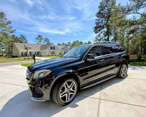 2019 Mercedes-Benz GLS 550 4MATIC