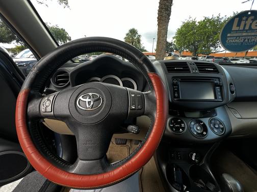 Blue 2012 Toyota RAV4 Limited