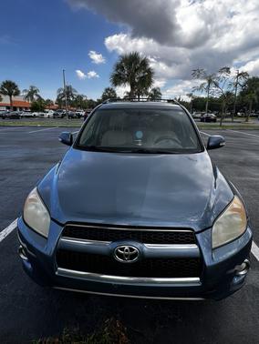 Blue 2012 Toyota RAV4 Limited