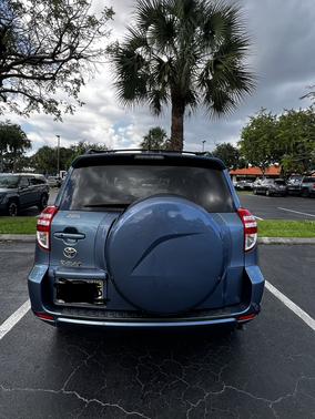 Blue 2012 Toyota RAV4 Limited