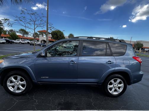 Blue 2012 Toyota RAV4 Limited