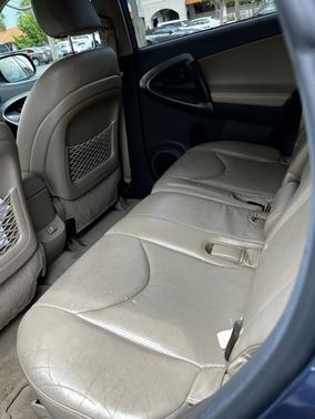 Blue 2012 Toyota RAV4 Limited