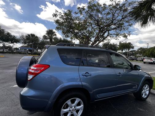 Blue 2012 Toyota RAV4 Limited