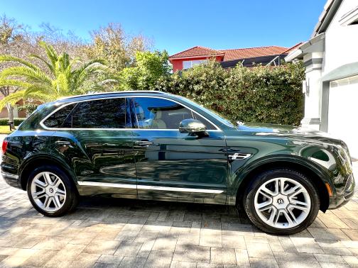 2019 Bentley Bentayga V8