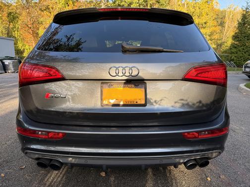 Gray 2015 Audi SQ5 3.0T Premium Plus