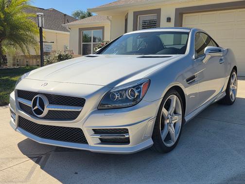 2013 Mercedes-Benz SLK-Class SLK 350