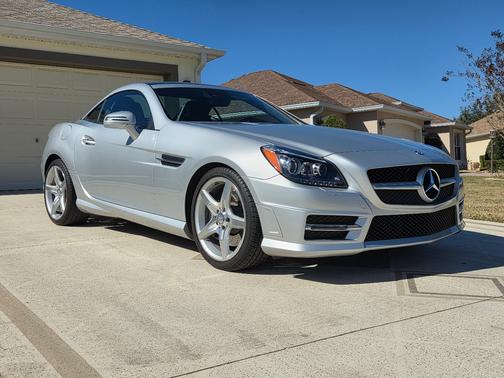 2013 Mercedes-Benz SLK-Class SLK 350