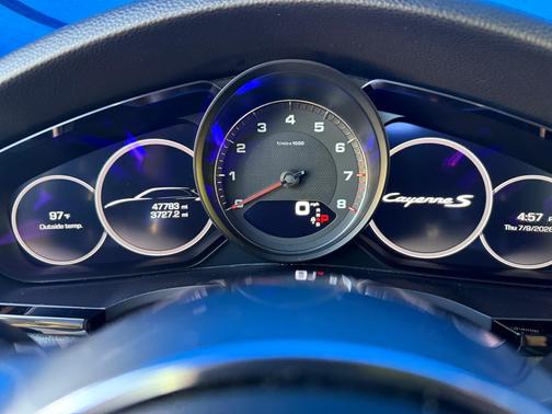 Black 2019 Porsche Cayenne Cayenne S
