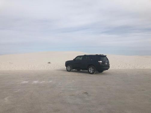 Black 2020 Toyota 4Runner Limited