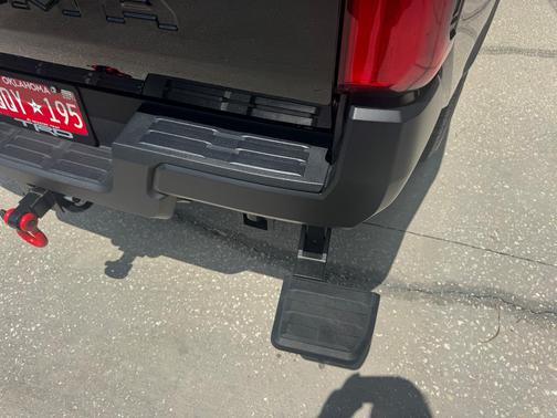 Black 2025 Toyota Tacoma SR