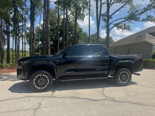 Black 2025 Toyota Tacoma SR