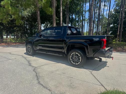 Black 2025 Toyota Tacoma SR