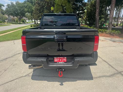 Black 2025 Toyota Tacoma SR