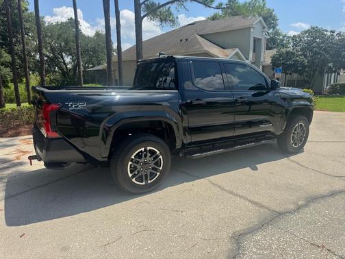 Black 2025 Toyota Tacoma SR