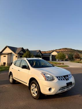 White 2011 Nissan Rogue S