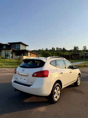 White 2011 Nissan Rogue S