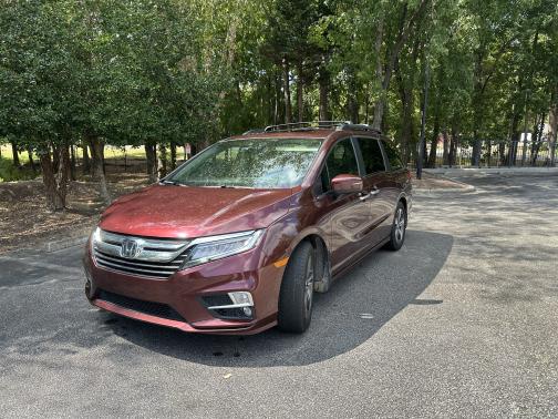 2019 Honda Odyssey Touring