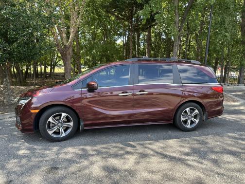 2019 Honda Odyssey Touring