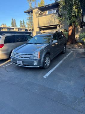 Silver 2006 Cadillac SRX V6