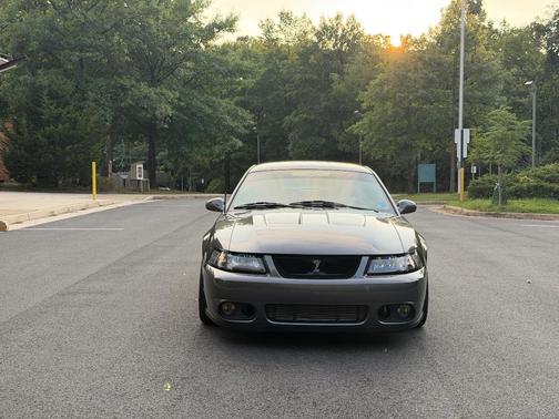 Gray 2003 Ford Mustang SVT Cobra