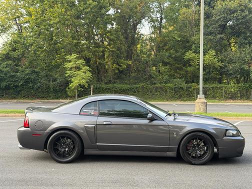 Gray 2003 Ford Mustang SVT Cobra
