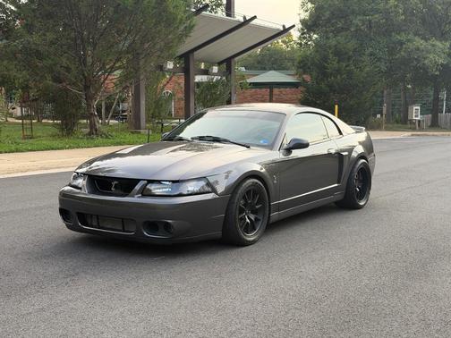 Gray 2003 Ford Mustang SVT Cobra