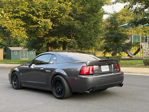 Gray 2003 Ford Mustang SVT Cobra