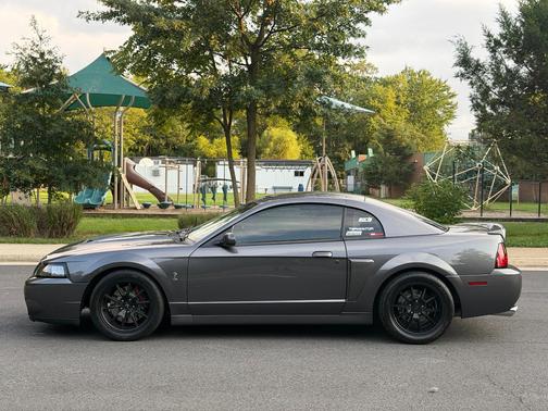 Gray 2003 Ford Mustang SVT Cobra