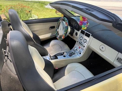Yellow 2005 Chrysler Crossfire Limited