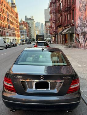 2013 Mercedes-Benz C-Class C 300 4MATIC Sport