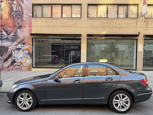 2013 Mercedes-Benz C-Class C 300 4MATIC Sport