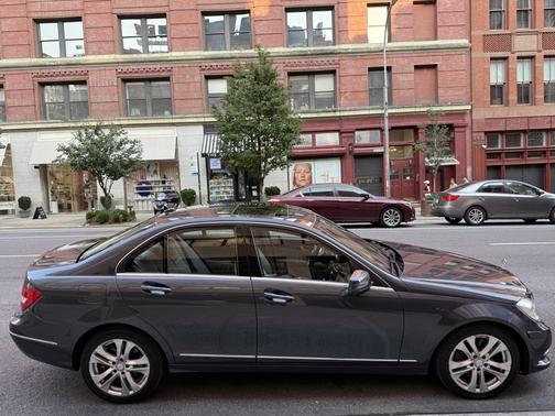 2013 Mercedes-Benz C-Class C 300 4MATIC Sport