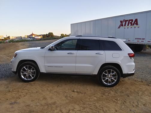 2014 Jeep Grand Cherokee Summit