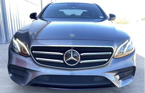 Gray 2020 Mercedes-Benz E-Class E 350