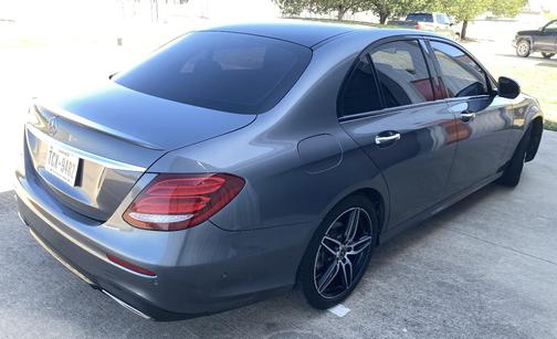 Gray 2020 Mercedes-Benz E-Class E 350