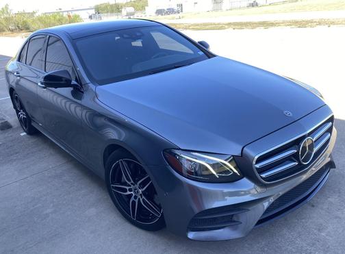 Gray 2020 Mercedes-Benz E-Class E 350