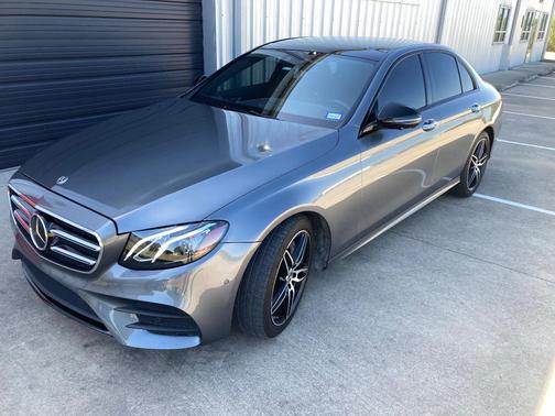 Gray 2020 Mercedes-Benz E-Class E 350