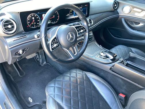 Gray 2020 Mercedes-Benz E-Class E 350