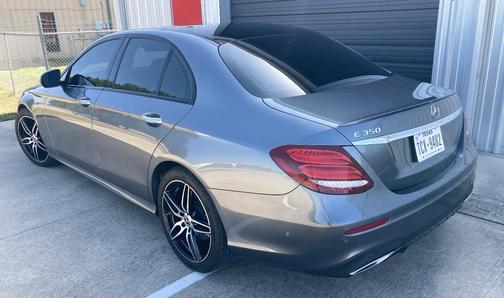 Gray 2020 Mercedes-Benz E-Class E 350