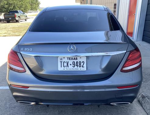 Gray 2020 Mercedes-Benz E-Class E 350