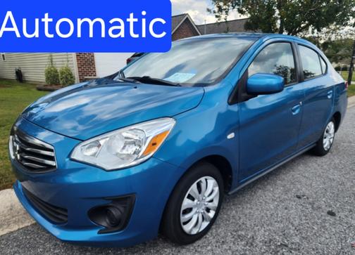 2019 Mitsubishi Mirage G4 ES